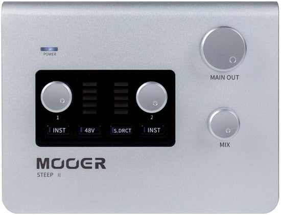 Mooer Steep II 2i/2o Audio Interface