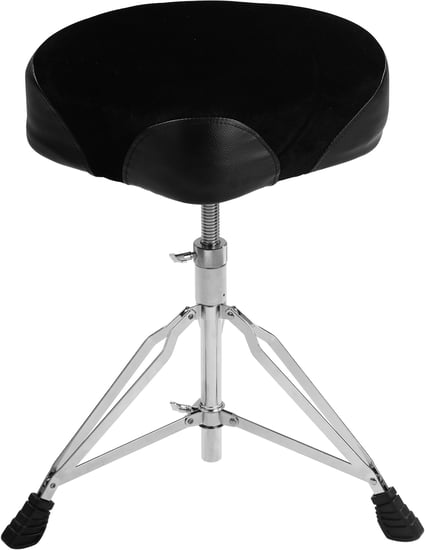 NU-X Saddle Style Cloth Top Drum Throne