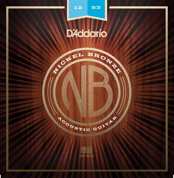 D'Addario NB1253 Nickel Bronze Acoustic