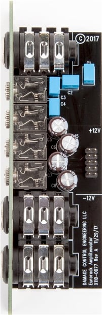 Strymon AA.1 Amplifier Attenuator Circuit