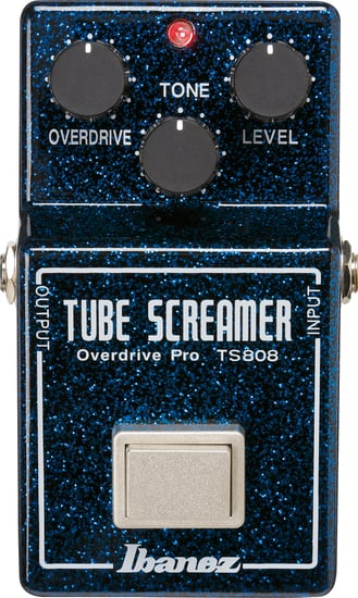 Ibanez Limited Edition TS808 45th Anniversary Tube Screamer Overdrive Pedal
