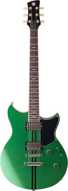 Yamaha RSS20 Revstar Flash Green Guitar Front
