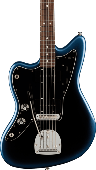 Fender American Professional II Jazzmaster, Rosewood Fingerboard, Dark Night, Left Handed