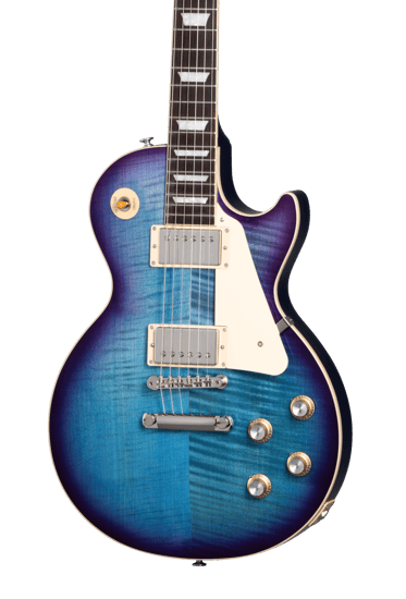 Gibson Custom Colour Series Les Paul Standard 60s, Transparent Blueberry Burst
