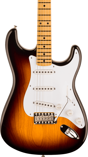 Fender Custom Shop Limited 70th Anniversary 1954 Stratocaster Time Capsule, 2-Colour Sunburst