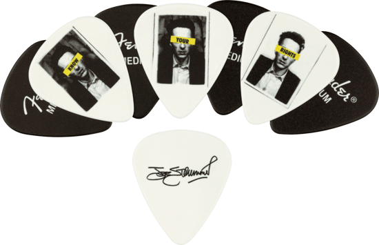 Fender Joe Strummer Pick Tin (8), Medium
