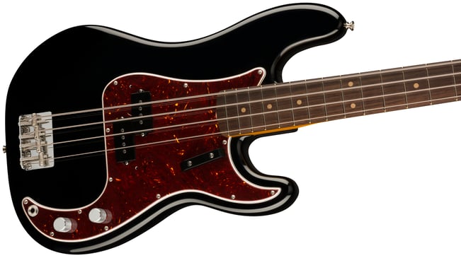 Fender Am Vintage II 1960 P Bass Black