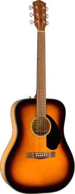 Fender Limited CD-60S Exotic Flame Maple
