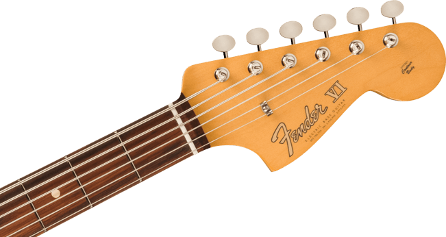 Fender Vintera II 60s Bass VI Red HS 1