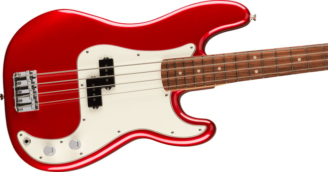 Fender Player Precision Bass, Candy Apple Red