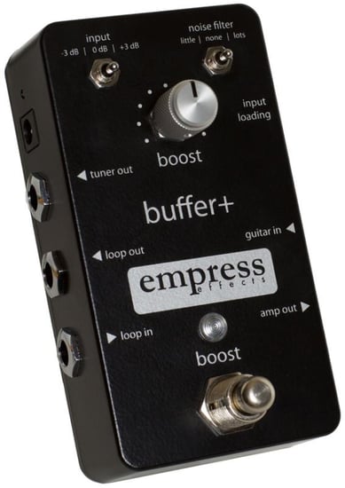 Empress Effects Pedal Board Buffer Plus with Boost Pedal