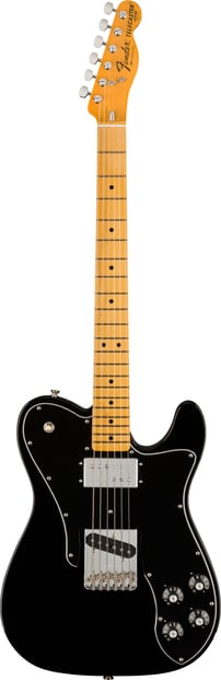 Fender American Vintage II 1977 Tele Custom Black