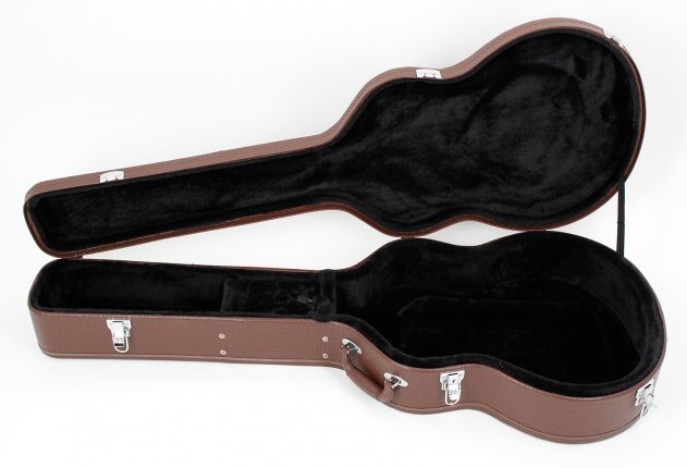 Hofner H64/8 Guitar Case, Brown
