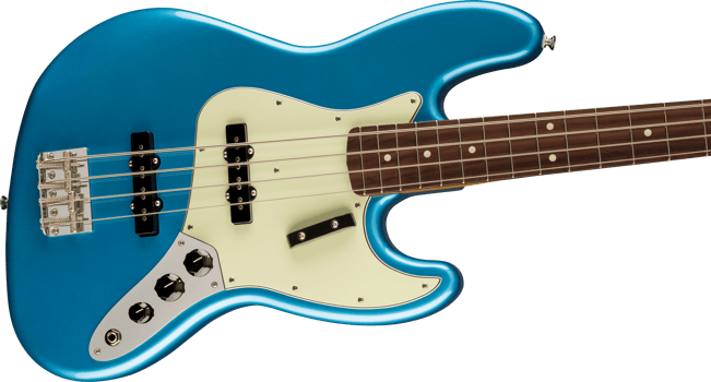 Fender Vintera II 60s Jazz Bass Blue Tilt 1