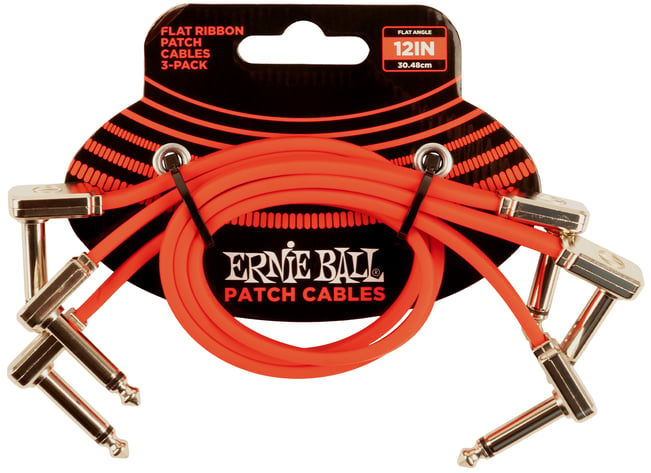 Ernie Ball 6403 Flat Ribbon Patch Cable