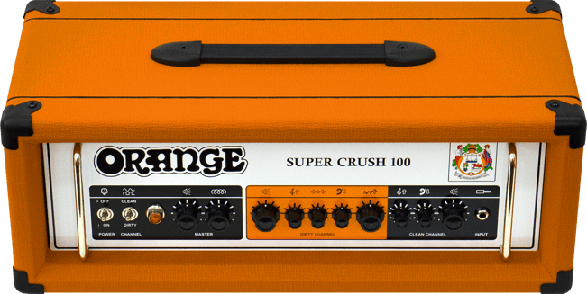 Orange Super Crush 100 Head 6