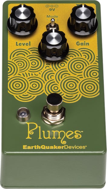 EarthQuaker Plumes Overdrive 2