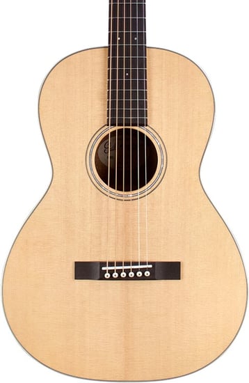 Guild P-240 Memoir Parlour Acoustic Guitar, Natural