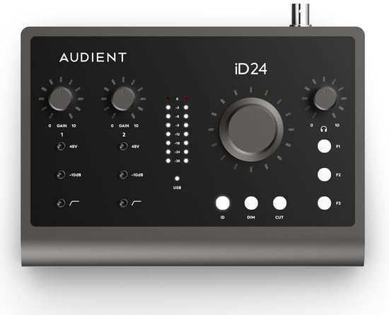 Audient iD24 USB Audio Interface