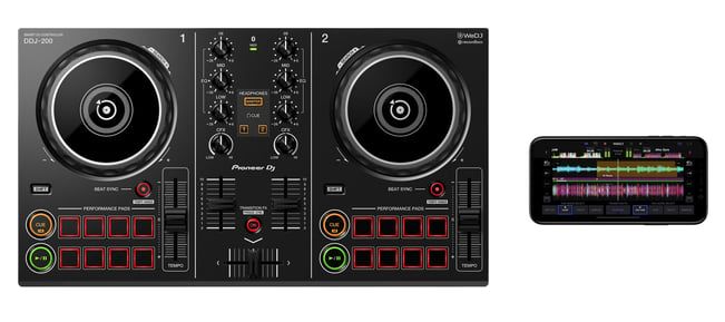 Pioneer DDJ-200 Digital DJ Controller