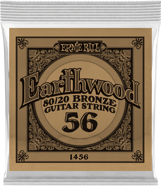 Ernie Ball 1456 Earthwood 80:20 Bronze String