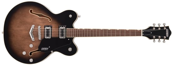 Gretsch G5622 Electromatic Center Block Double-Cut with V-Stoptail, Bristol Fog