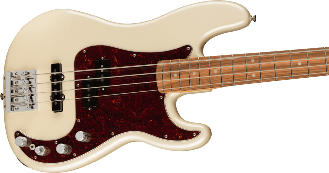 Fender Player Plus Precision Bass White 4