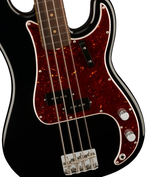 Fender Am Vintage II 1960 P Bass Black