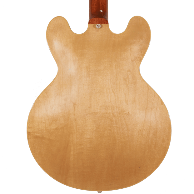 Gibson 59 ES-335 Vintage Natural Rear Half