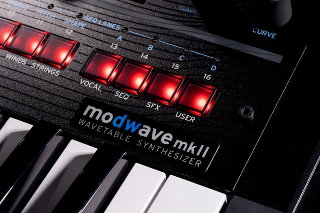 Korg Modwave mkII Synthesizer