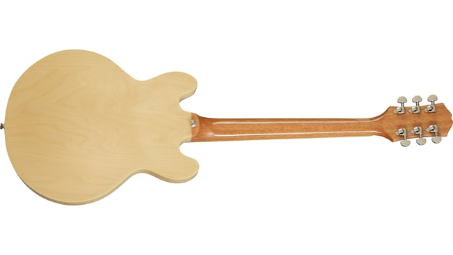 Epiphone Inspired by Gibson ES-339 Natural Back