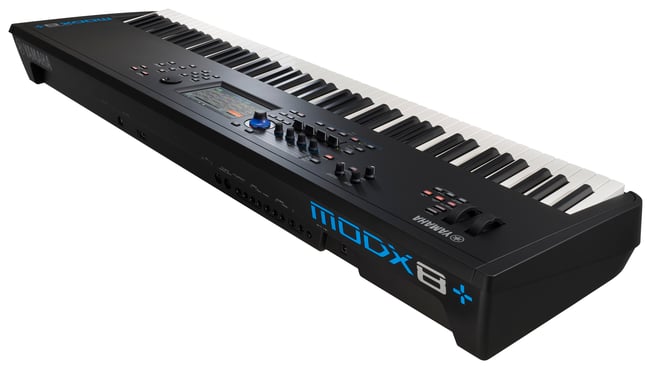 Yamaha MODX8+ Synthesizer Keyboard Back