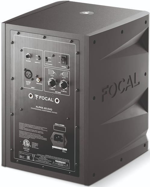 Focal Alpha 65 - Angled Rear View