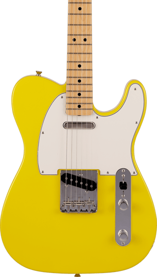 Fender Limited Made in Japan International Colour Telecaster, Monaco Yellow, Ex-Display