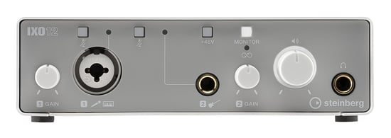 Steinberg IXO12 USB C Audio Interface, White