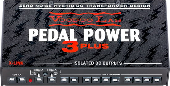 Voodoo Lab PP3P Pedal Power 3 Plus Pedal Board Power Supply