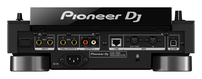Pioneer DJ DJS-1000 Rear