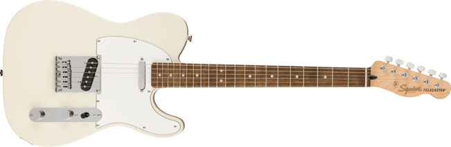 Squier Affinity Series Tele Olympic White