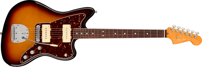 Fender American Ultra Jazzmaster Ultraburst