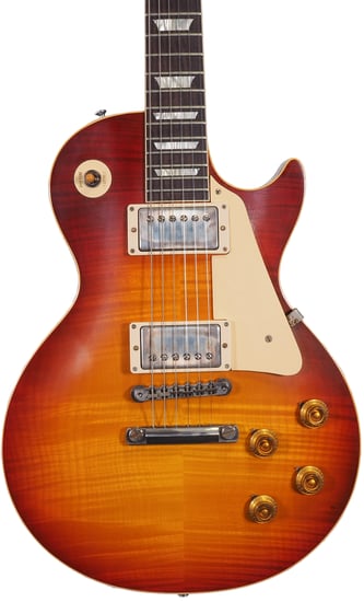 Gibson Custom Murphy Lab 1959 Les Paul Standard, Ultra Light Aged, Sunrise Teaburst