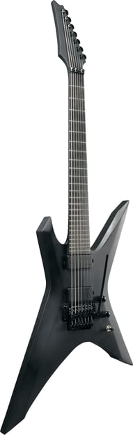 Ibanez XPTB720-BKF Iron Label Front Angle