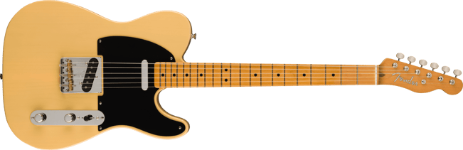 Fender Vintera II 50s Nocaster Blonde Front