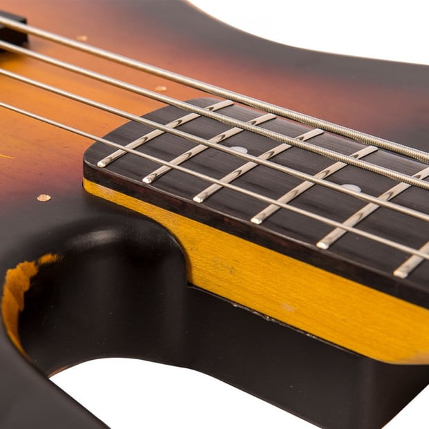 Vintage VJ74MR Icon Bass, Sunburst