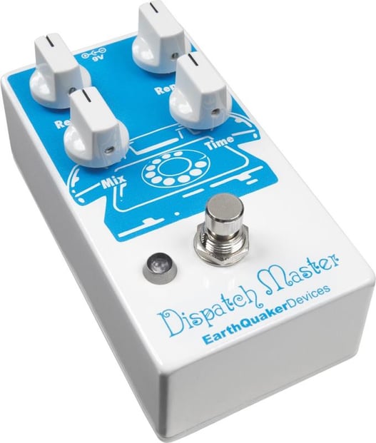 EarthQuaker Devices Dispatch Master V2 Angle 2