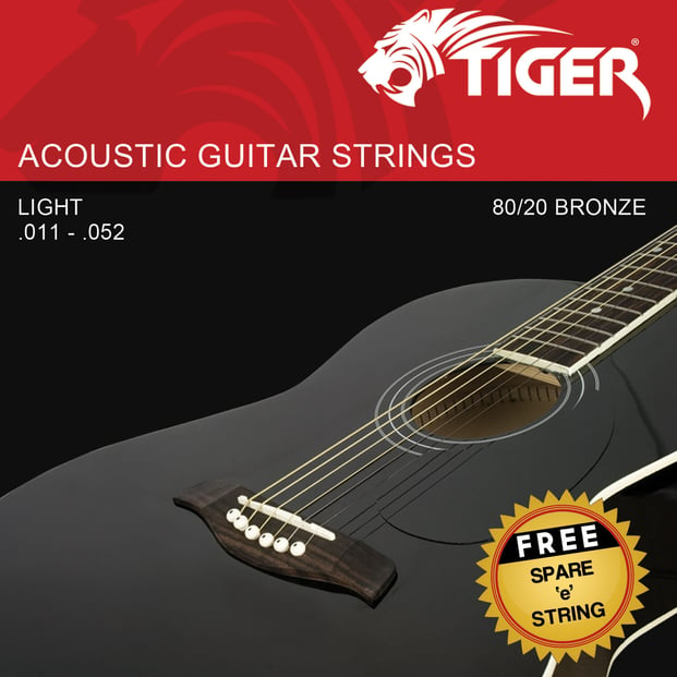 Tiger AGS-3-SL Acoustic Strings 2