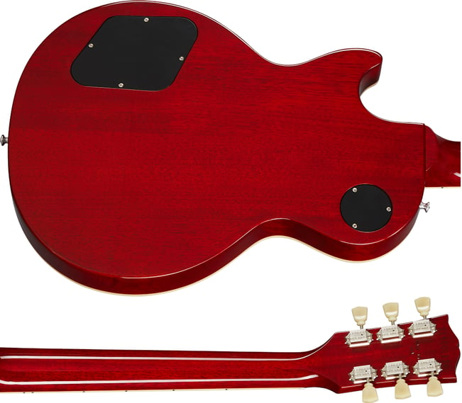 Gibson Les Paul 70s Deluxe Cherry Sunburst 6