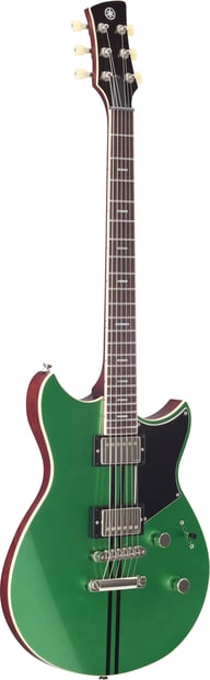 Yamaha RSS20 Revstar Flash Green Guitar Angle