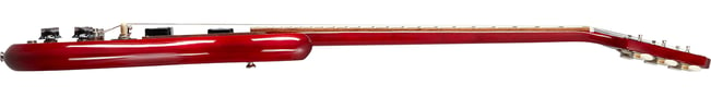 Epiphone Wilshere P90, Cherry-Side