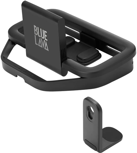 Lava Blue Airflow Wireless Charger, Black
