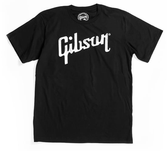 Gibson Gear Gibson Logo T-Shirt, XL